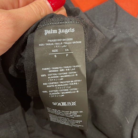 Palm Angels Long-sleeve Top - Picture 4 of 4